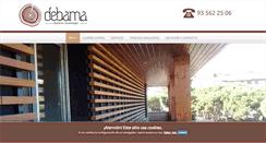 Desktop Screenshot of debama.com